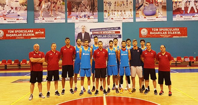 U20 Ümit Erkek Milli Takım Çalışmalarına Başladı