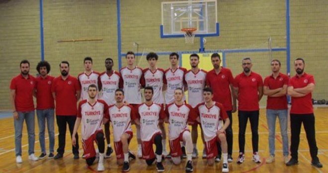 U20 Ümit Erkek Milli Takımı Fransa'yı yendi