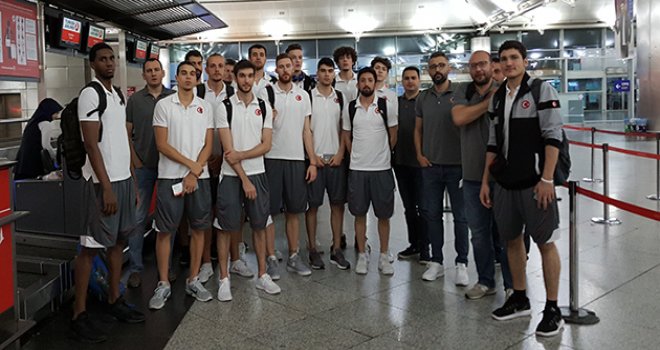 U20 Ümit Erkek Milli Takımı İtalya'da
