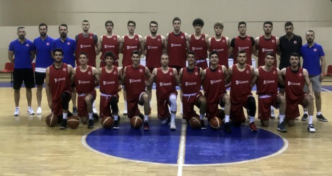 U20 Ümit Erkek Milli Takımı kampa girdi