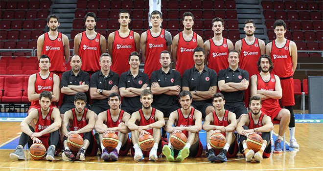 U20 Ümit Erkek Millilerimiz Macaristan'a gitti