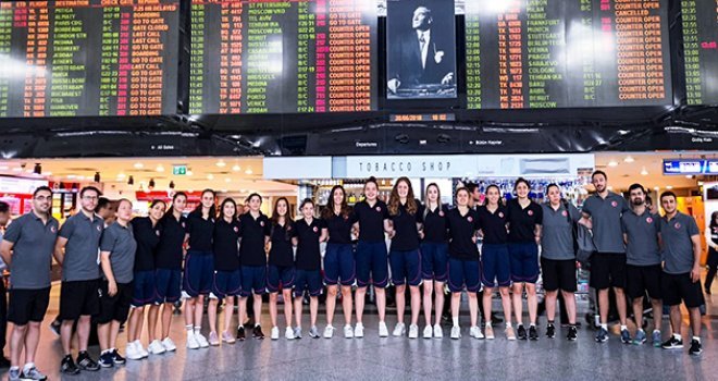 U20 Ümit Kız Milli Takımı Belçika'ya kaybetti