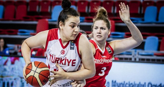 U20 Ümit Kız Milli Takımı Bulgaristan'a yenildi