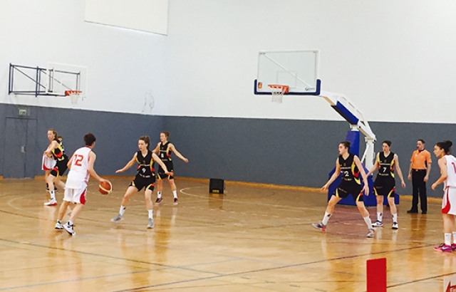 U20 Ümit Kızlarımız Almanya'ya kaybetti