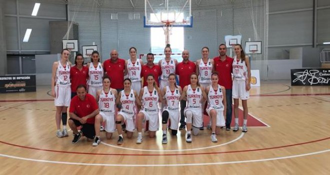 U20 Ümit Kızlarımız İspanya'ya karşı mağlup