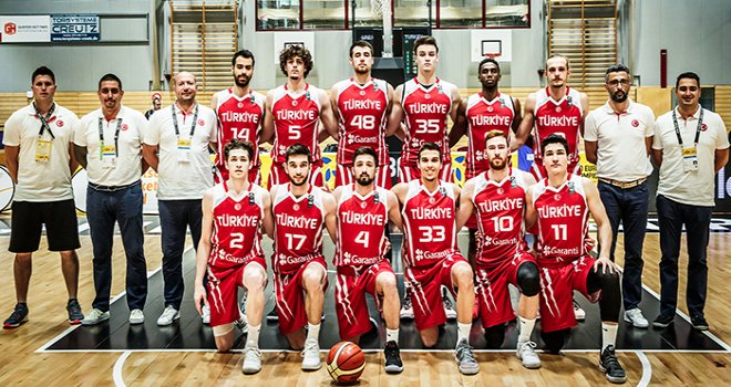 U20 Ümit Milliler Avrupa 5.'si