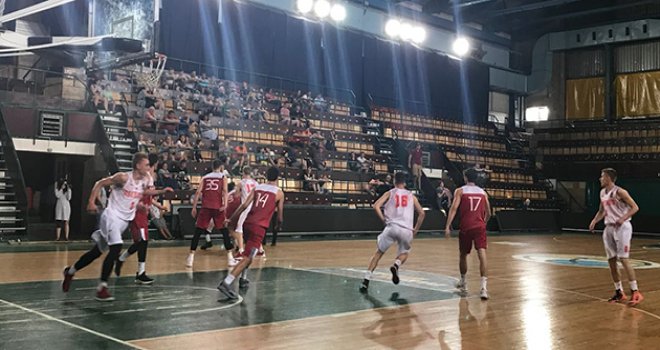 U20 Ümit Milliler'den Belarus'a 53 fark