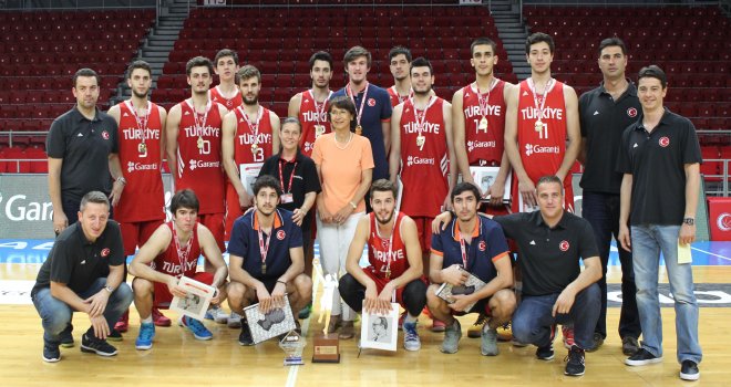 U20 Ümit Millilerimiz şampiyon