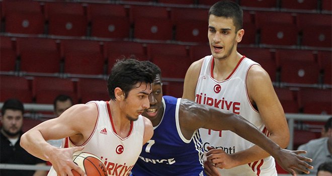 U20 Ümit Millilerimizden Fransa'ya 20 fark