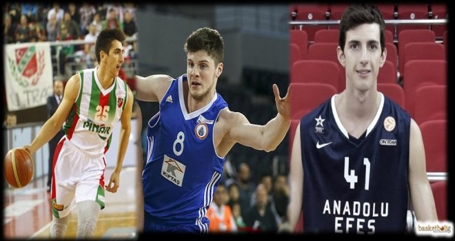 Üç oyuncumuz NBA Draftları'ndan çekildi