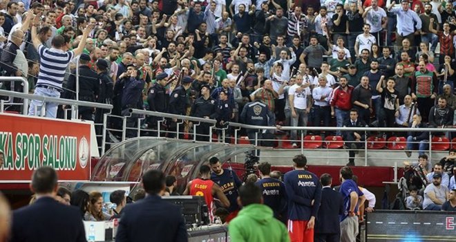 UCAM Murcia, Pınar KSK'nin ihracını istiyor...