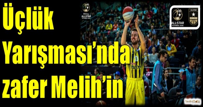 Üçlük Yarışması'nda zafer Melih Mahmutoğlu'nun