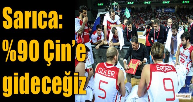 Ufuk Sarıca: %90 Çin?e gideceğiz