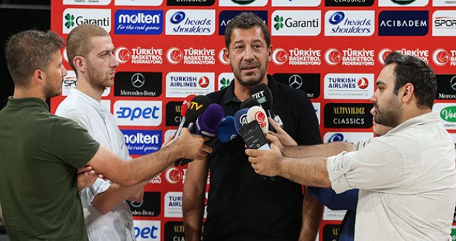 Ufuk Sarıca: Dünya Kupası?nda yer almak istiyoruz