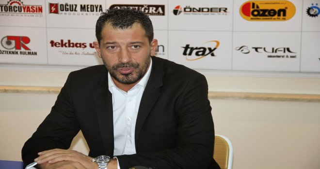 Ufuk Sarıca: ''Play-off'a kalmak, böyle bir ligde bence bizim için başarı.''