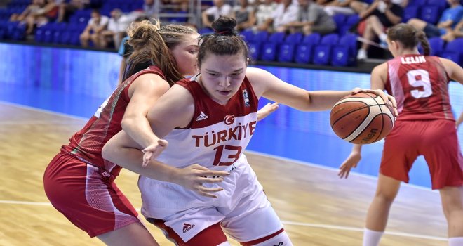 Ümit Kız Milli Takım Çekya'yı yendi