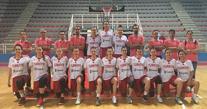 Ümit Kız Millilerimiz İtalya?ya kaybetti