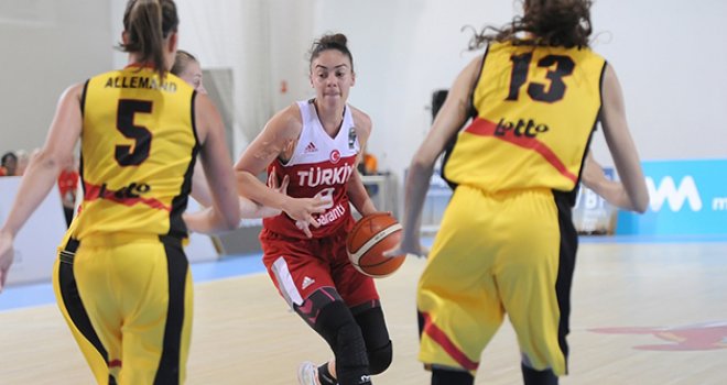 Ümit Kızlar Belçika'ya mağlup oldu