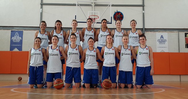 Ümit Kızlarımız Çanakkale kampını tamamladı