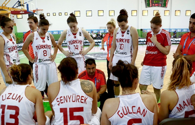 Ümit Kızlarımız geriden gelerek Macaristan'ı yendi