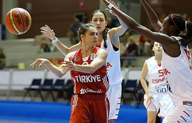 ÜMİT KIZLARIMIZ KLASMAN MAÇLARI OYNAYACAK