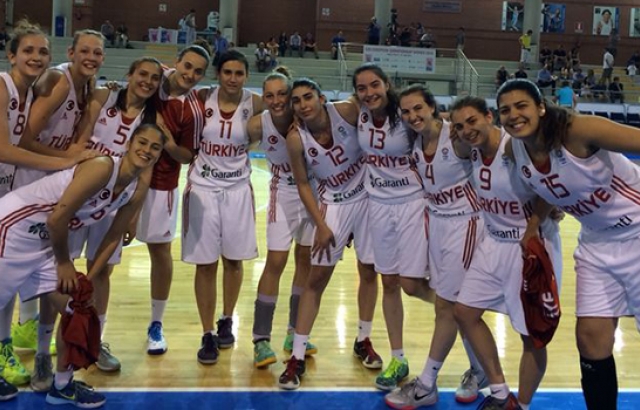 ÜMİT KIZLARIMIZ YUNANİSTAN'I MAĞLUP ETTİ