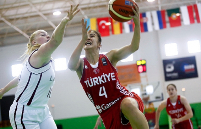 Ümit Kızlarımızın rakibi Letonya