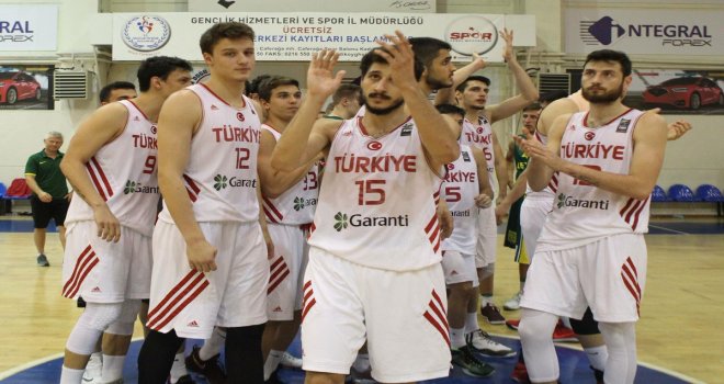 Ümit Millilerimiz 2.oldu...