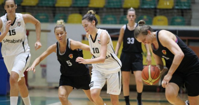 Unicup Basketbol Turnuvası'nda heyecan sürüyor