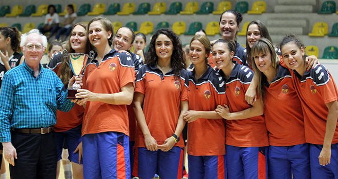 Unicup'ta şampiyon Edirne Belediyesi Edirnespor