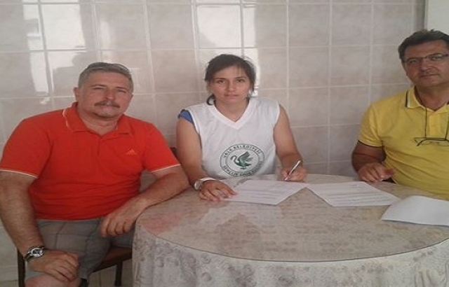 Urla Belediye Gençlik Ümit Milli Doğa Comba ile imzaladı