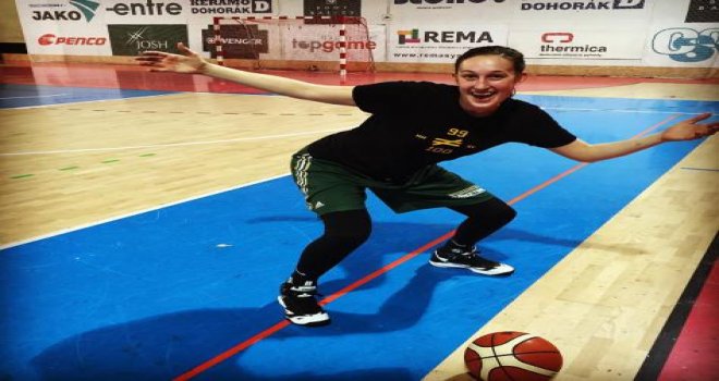 Urla Belediyespor'a ABD'li pivot