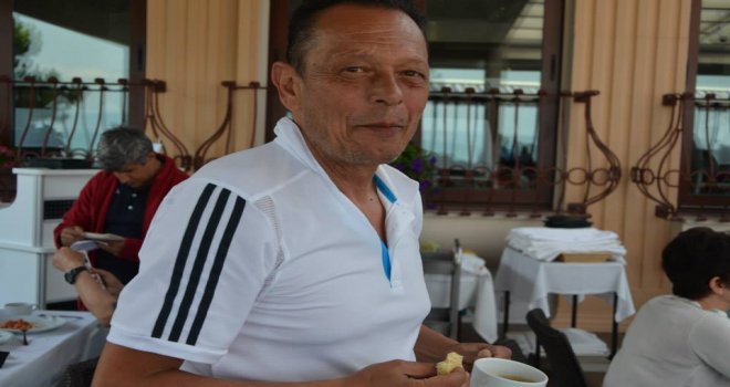 Urla Gençlik'te dümene Cenk Dumlupınar geçti.