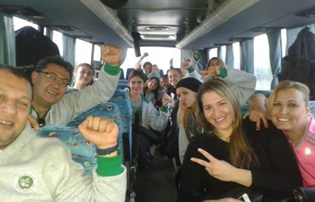 Urla Gençlik'ten zirve takibi