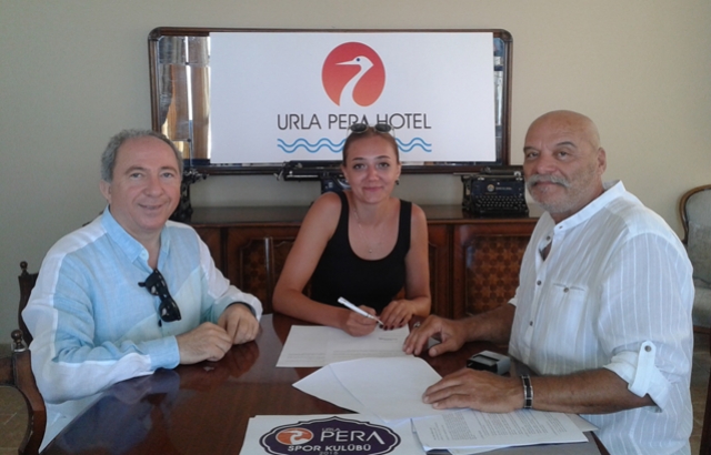 Urla Peraspor transfere başladı...