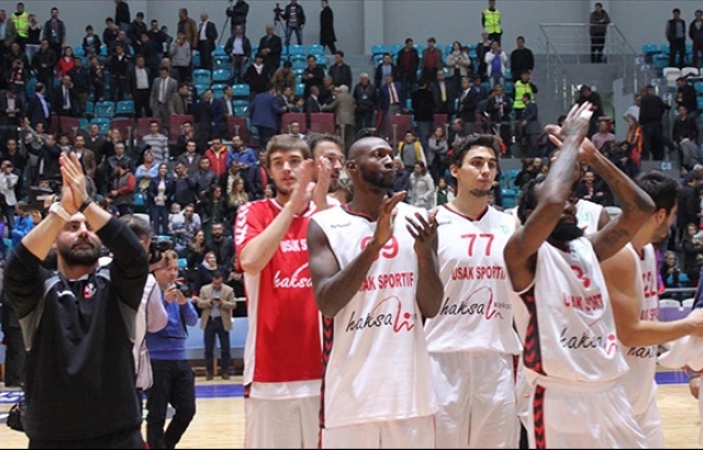 Uşak Sportif, KSK'yi yenerek galibiyetle bitirmek istiyor