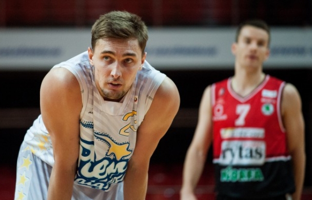 Uşak Sportif'e Litvanyalı uzun