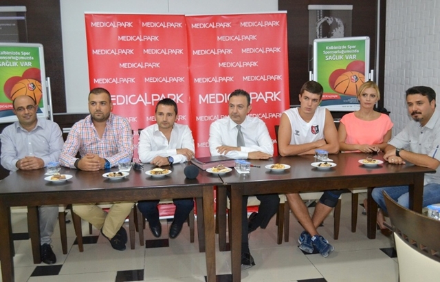 Uşak Sportif'e Medical Park desteği