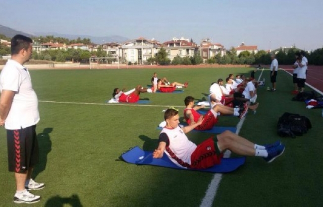 Uşak Sportif'te izin sona erdi