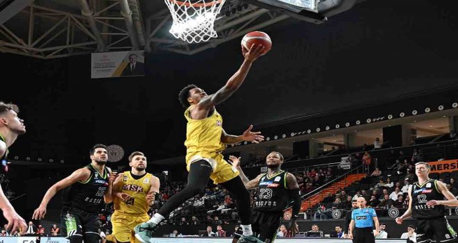 Uzatmada kazanan Mersin Spor