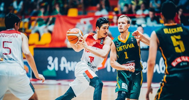 Uzatmada Litvanya'ya kaybeden Genç Millilerimiz 4.oldu