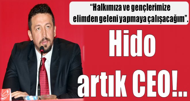 Ve Hidayet Türkoğlu yeni görevine başladı...