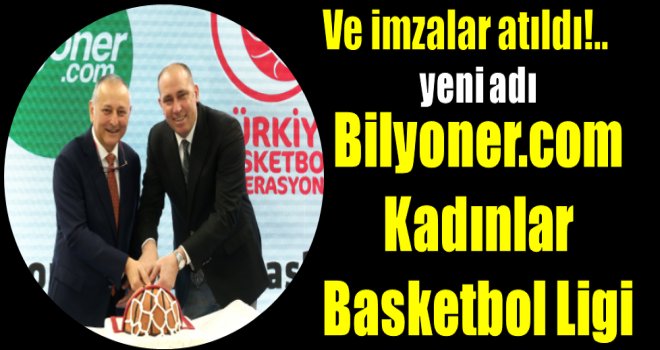 Ve nihayet imzalar atıldı!..