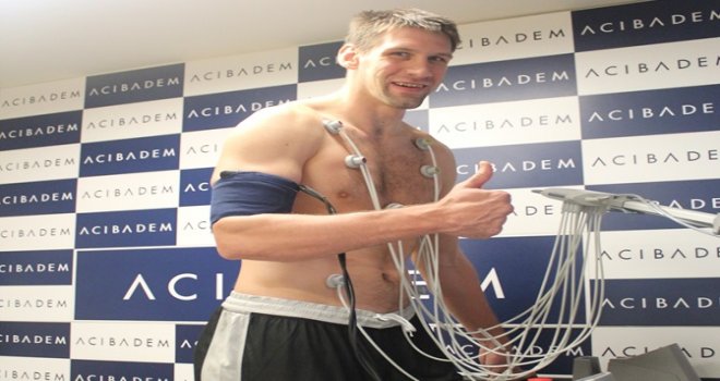 Vidmar sağlık kontrolünden geçti