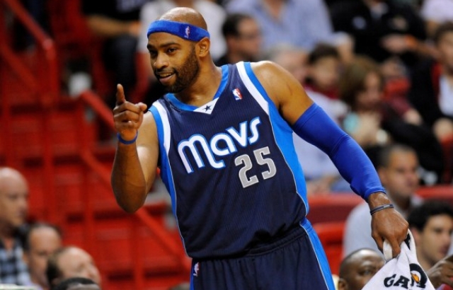 VINCE CARTER MEMPHIS'TE