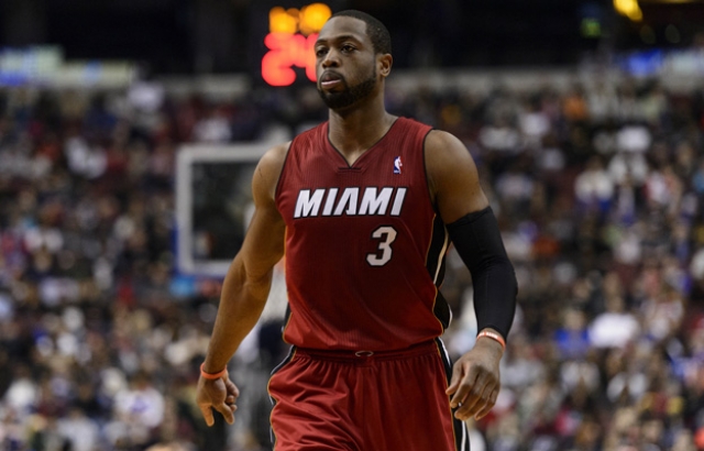 Wade Miami'de kaldı