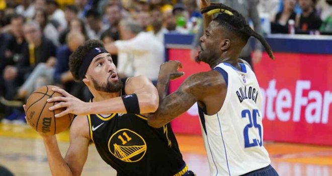Warriors NBA Finalleri'nde