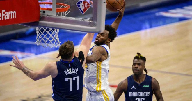 Warriors seride 3-0 öne geçti