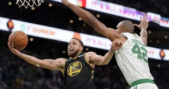 Warriors seriyi eşitledi: 2-2