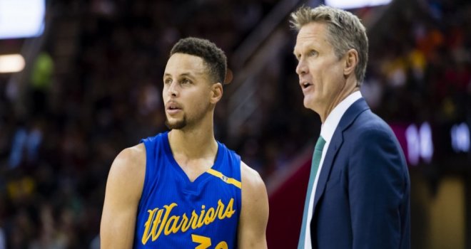 Warriors, Steve Kerr ile yeniledi
